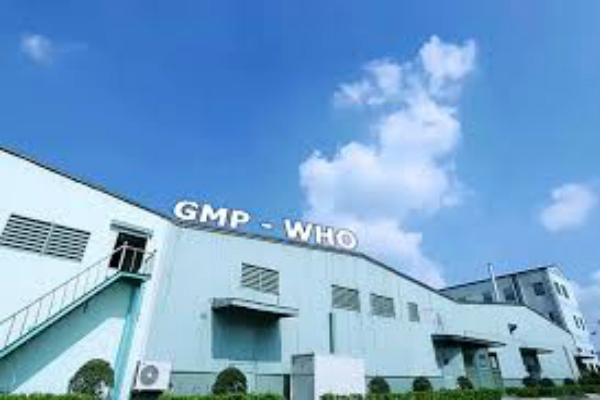 Nhà máy Mỹ Linh Đạt tiêu chuẩn GMP - WHO