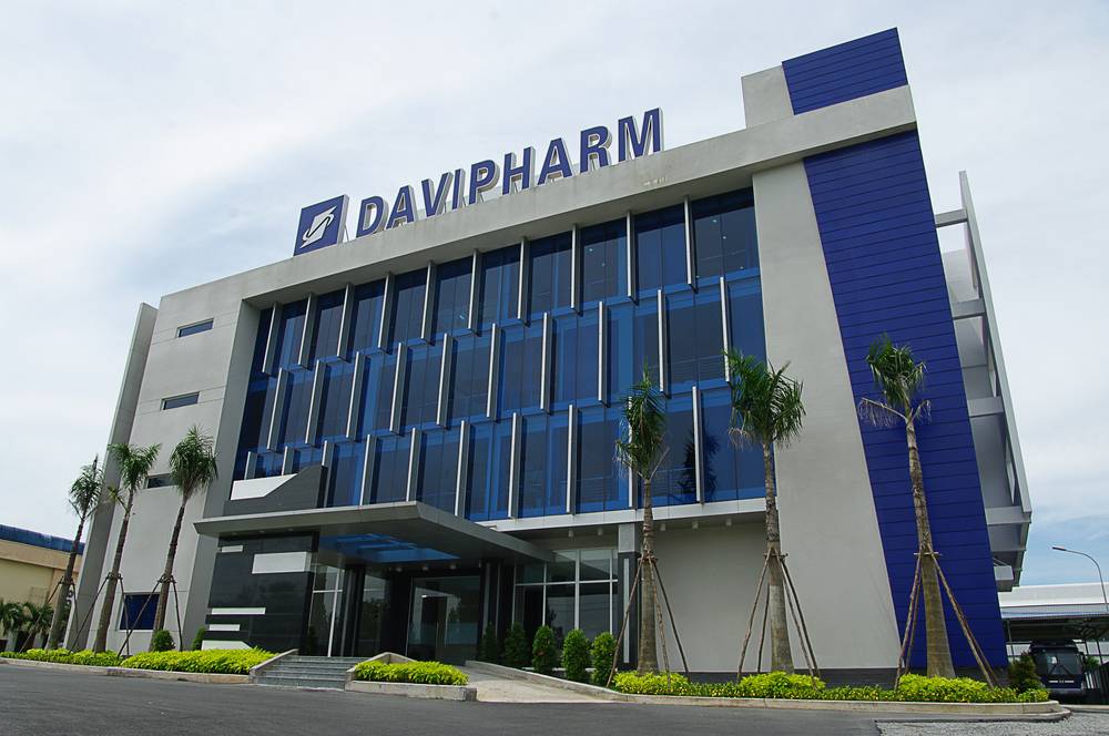 Nhà máy dược phẩm DAVIPHARM đạt tiêu chuẩn GMP - EU