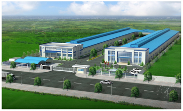 Nhà máy sản xuất nguyên liệu mới SANQI Việt Nam