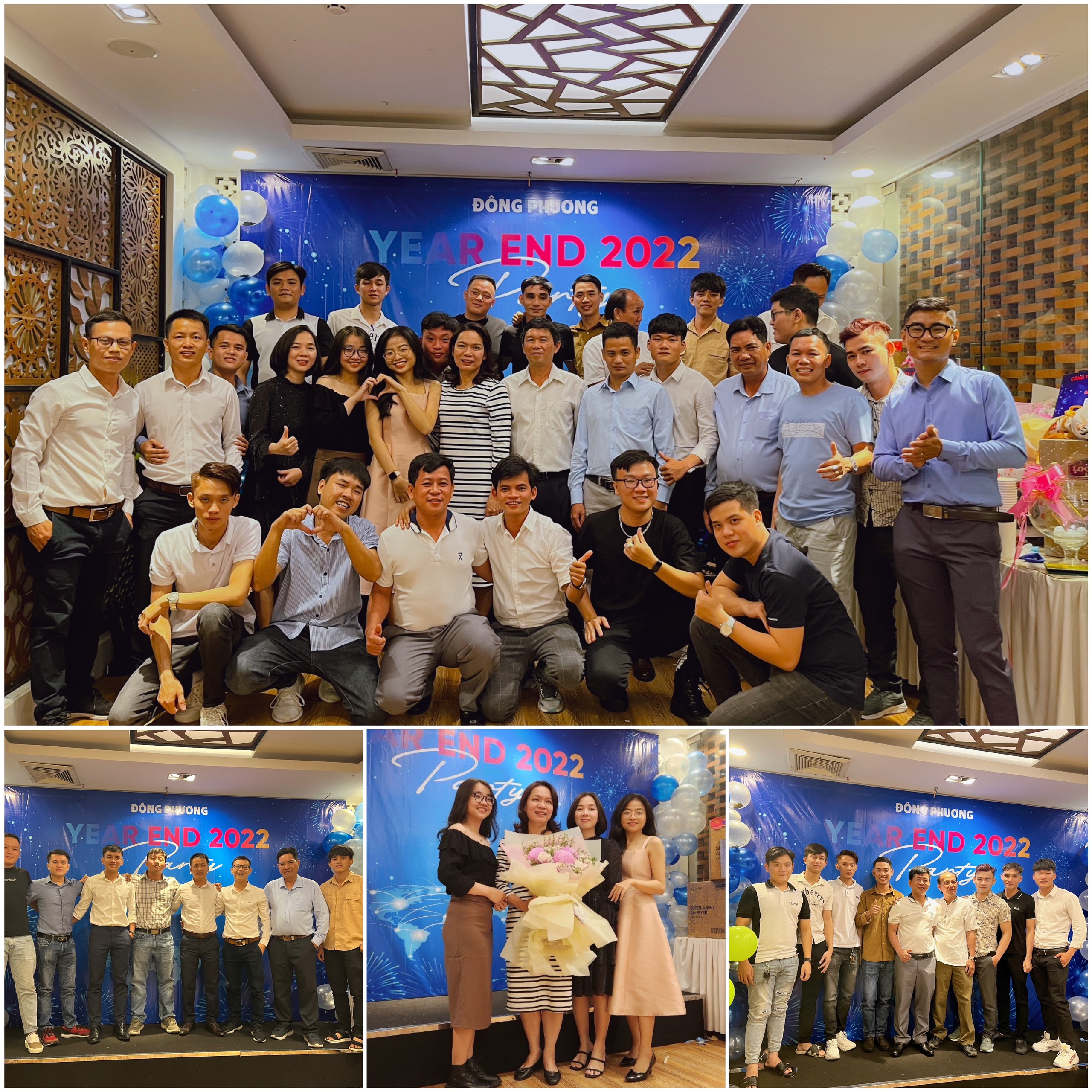 C&aacute;c ph&ograve;ng ban, c&ocirc;ng tr&igrave;nh chụp h&igrave;nh kỷ niệm trước thềm năm mới