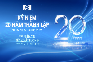 HÀNH TRÌNH 20 NĂM: ĐIỂM TỰA VỮNG CHẮC, BỆ PHÓNG VƯƠN XA